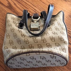 Dooney and Bourke Bucket Bag